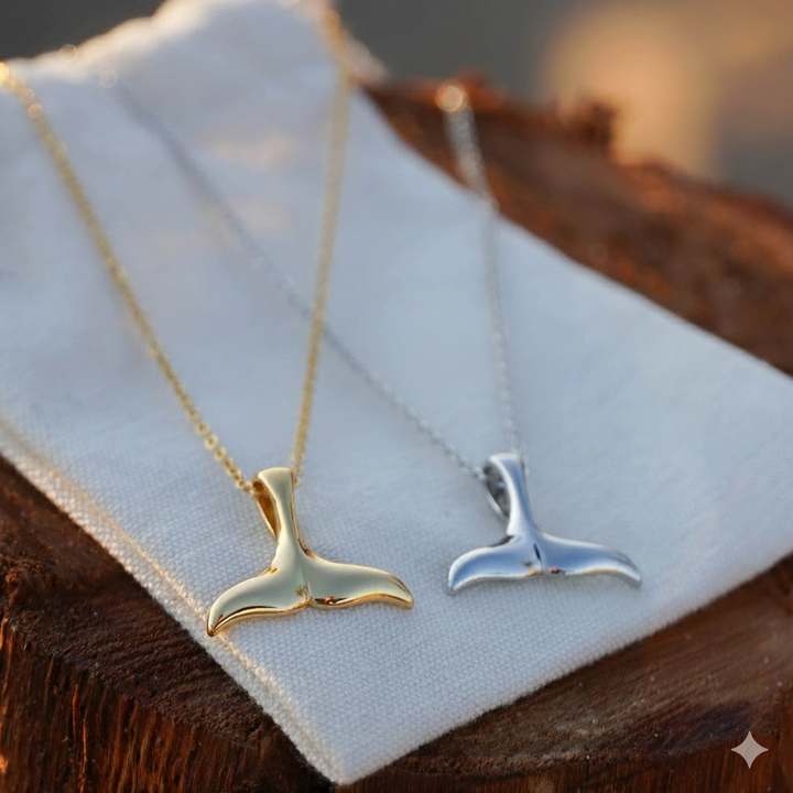 Walflossen-Halskette – Elara