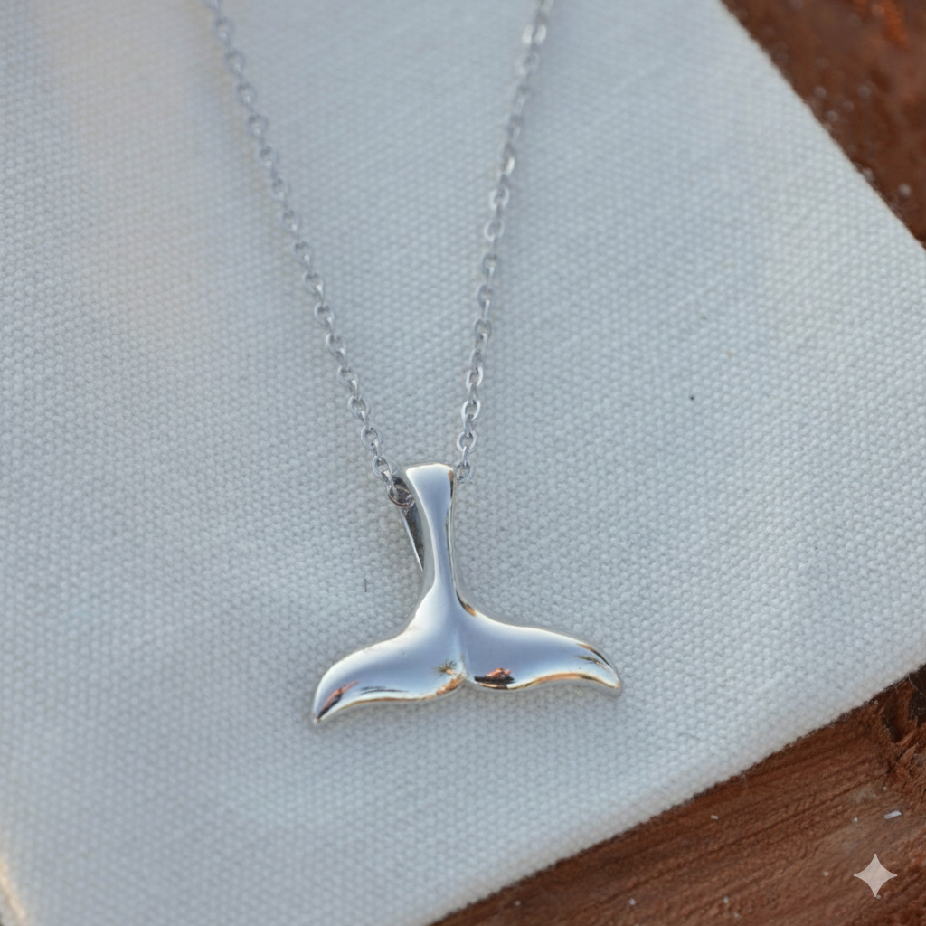 Walflossen-Halskette – Elara