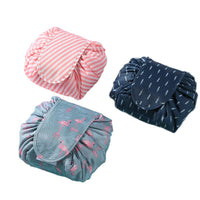 Tragbare Kordelzug Kosmetik- und Toilettentasche – 2 zum Preis von 1 Reiseorganizer