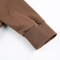 Herbstliche Trendige Figurbetonte Damen Cropped Zip-Up Hoodie mit Kapuze – Alina