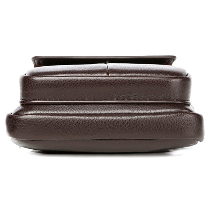 Herren PU Leder Schultertasche