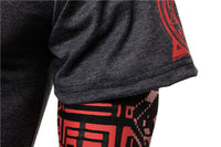 Herren-Hoodie mit integrierter Skull-Maske – Herbst-Edition ShadowX