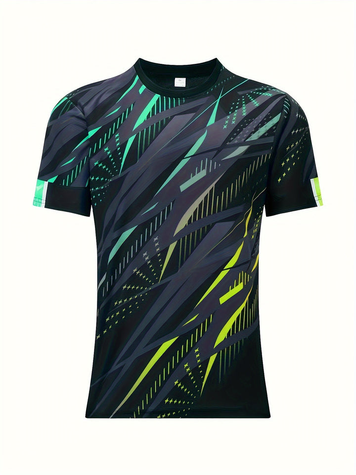 Kurzarmshirt mit Streifenmuster Sommerstyle Herrenlook - Timo