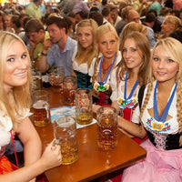 Party Halsketten Set (21 Stück) – WiesnGlanz Oktoberfest 2025