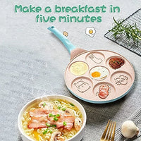 Tiermotiv-Pfanne für Kinderpfannkuchen mit Antihaftbeschichtung – 26 cm