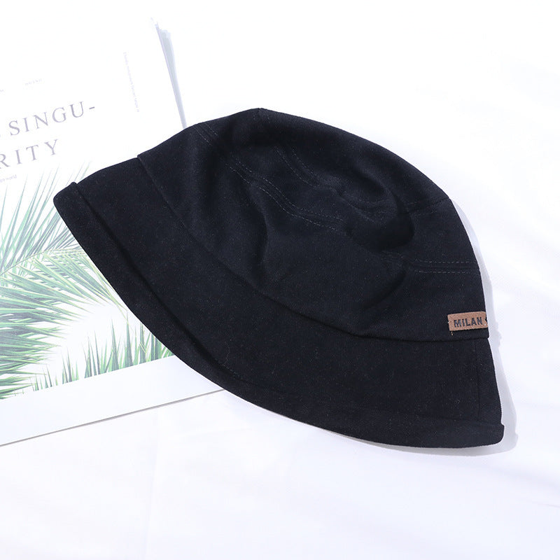 Leichter Herbst-Bucket Hat mit feiner Nahtoptik – HerbstShade