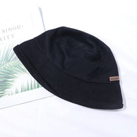 Leichter Herbst-Bucket Hat mit feiner Nahtoptik – HerbstShade