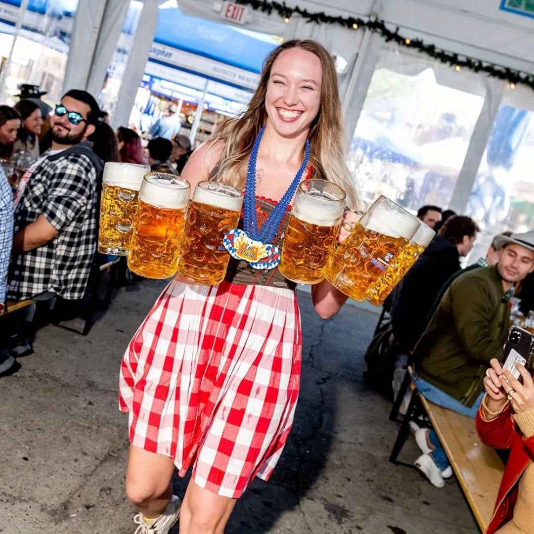 Party Halsketten Set (21 Stück) – WiesnGlanz Oktoberfest 2025
