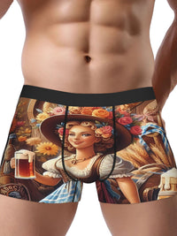 2er Set Herren Boxershorts mit Oktoberfest-Print – LudwigBoxer Oktoberfest 2025