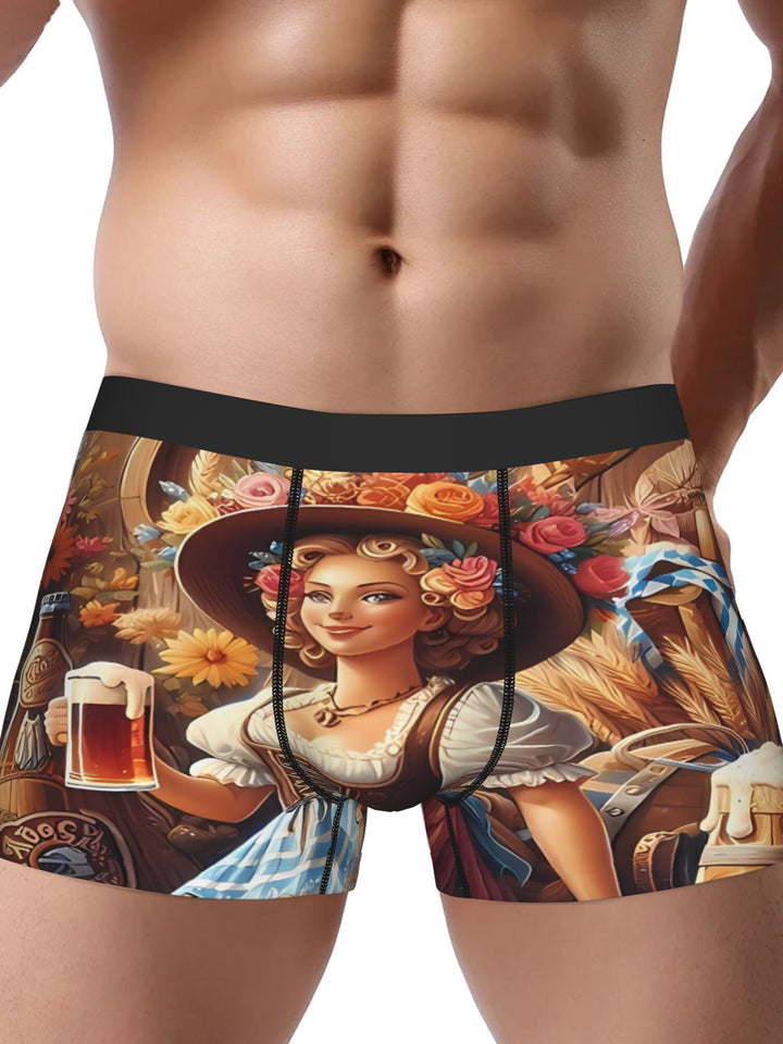 2er Set Herren Boxershorts mit Oktoberfest-Print – LudwigBoxer Oktoberfest 2025