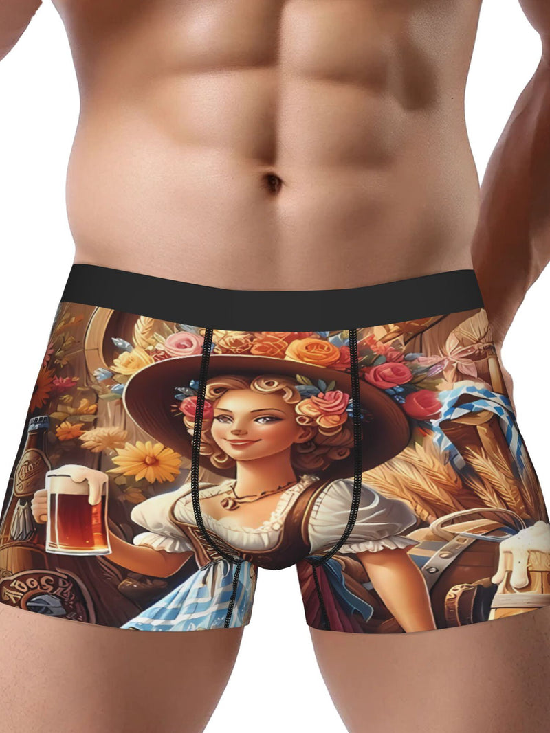 2er Set Herren Boxershorts mit Oktoberfest-Print – LudwigBoxer Oktoberfest 2025