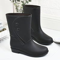 Damen Regenstiefel wasserdicht & bequem mit Antirutschsohle – Elora