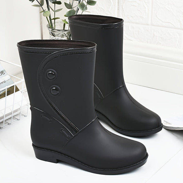 Damen Regenstiefel wasserdicht & bequem mit Antirutschsohle – Elora