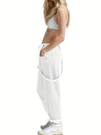 Stylischer Damen-Denim-Jumpsuit für jeden Tag - CityEase