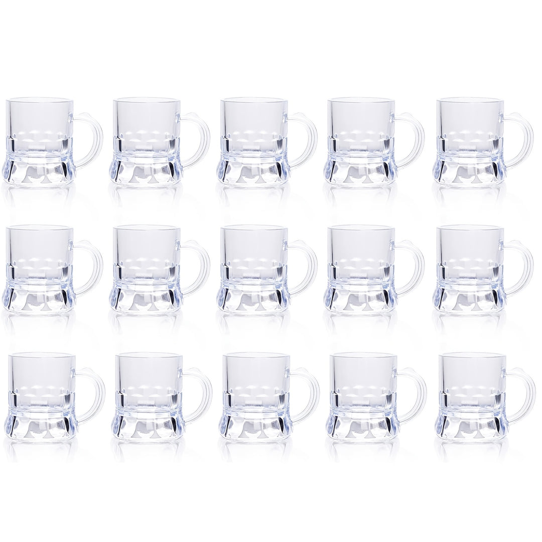 Mini Bierkrug Set (24 Stück, 30 ml) – WiesnShots Oktoberfest 2025