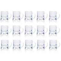 Mini Bierkrug Set (24 Stück, 30 ml) – WiesnShots Oktoberfest 2025