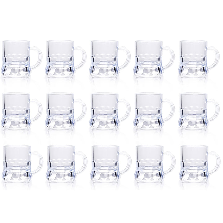 Mini Bierkrug Set (24 Stück, 30 ml) – WiesnShots Oktoberfest 2025