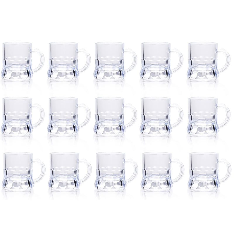 Mini Bierkrug Set (24 Stück, 30 ml) – WiesnShots Oktoberfest 2025