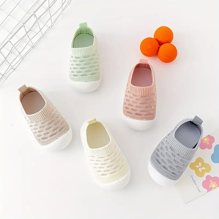 FlexiSteps – Atmungsaktiver Herbst-Barfußschuh für Kleinkinder