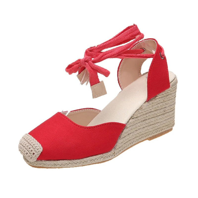Stilvolle Espadrille-Sandalen für Damen – Maribel