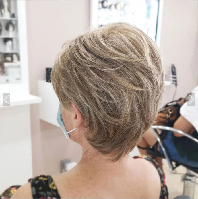 Schnelle Clip-in Haarverlängerung für kurzes Haar – Zuri