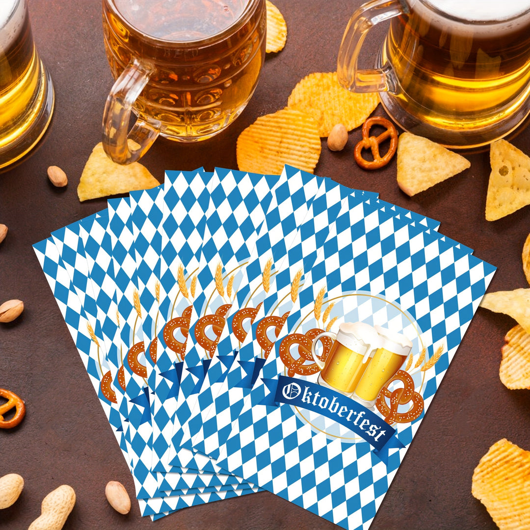 Papier Servietten (120 Stück) – WiesnServus Oktoberfest 2025