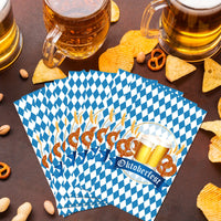 Papier Servietten (120 Stück) – WiesnServus Oktoberfest 2025