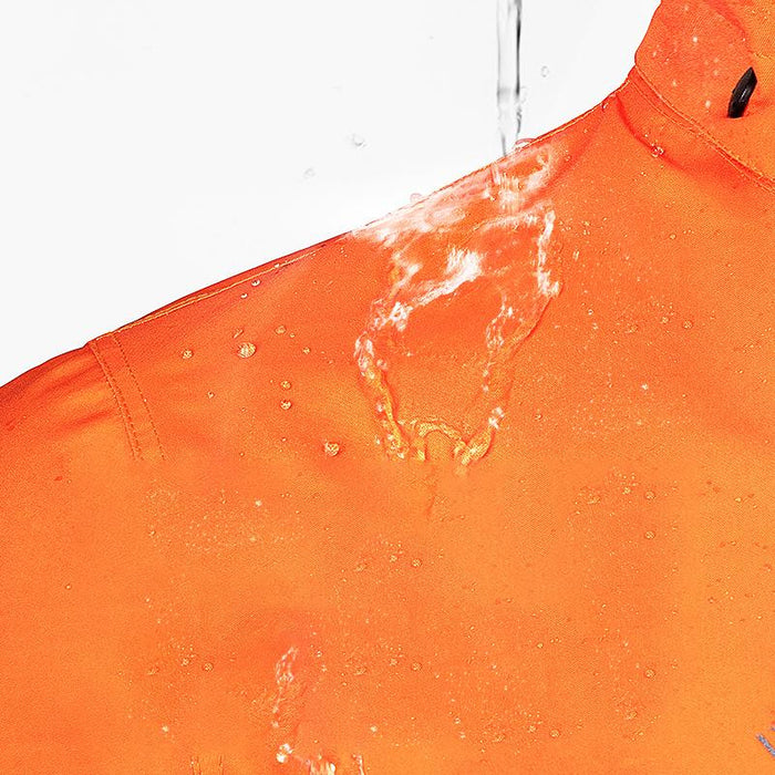 Wasserdichte Unisex Regenjacke – Herbststurm Stormex