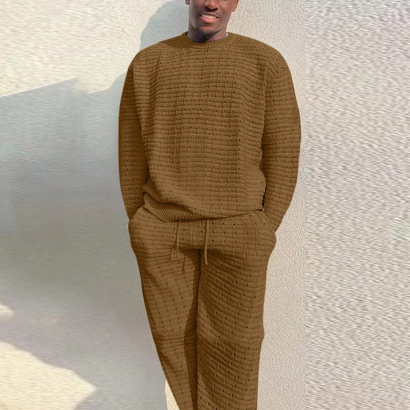 Strick-Herbstpullover für Herren – Dax