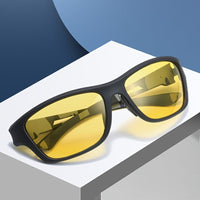 Sportliche Herren Sonnenbrille mit Polarisierten Gläsern & UV400 Schutz – Vayron