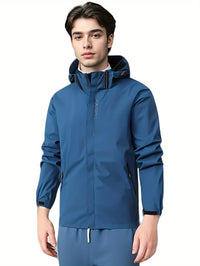 Leichte Softshell Herren Jacke – Magnus Herbstedition