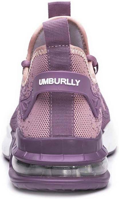 Lila Damen-Sneaker, atmungsaktiv, Mesh, stoßdämpfend, sportlich, bequem, modisch