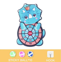 Lern-Dartspiel für Kinder – Spielspaß mit Lernfaktor (1+1 Gratis)