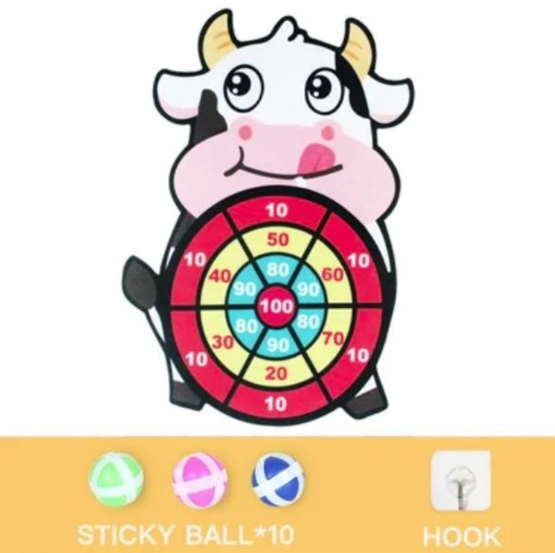 Lern-Dartspiel für Kinder – Spielspaß mit Lernfaktor (1+1 Gratis)