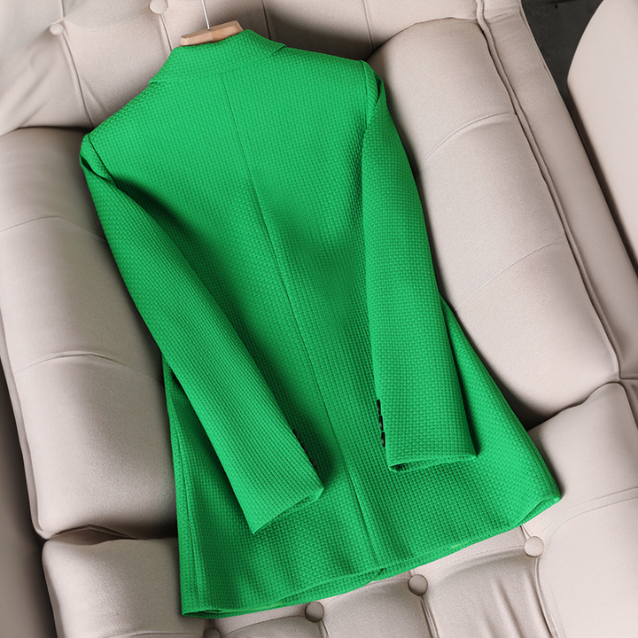 Damen Blazer mit Karomuster für den Herbst – Isabelle