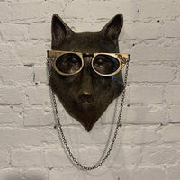 Verspielte Tierkopf Wanddekoration - WallCritters