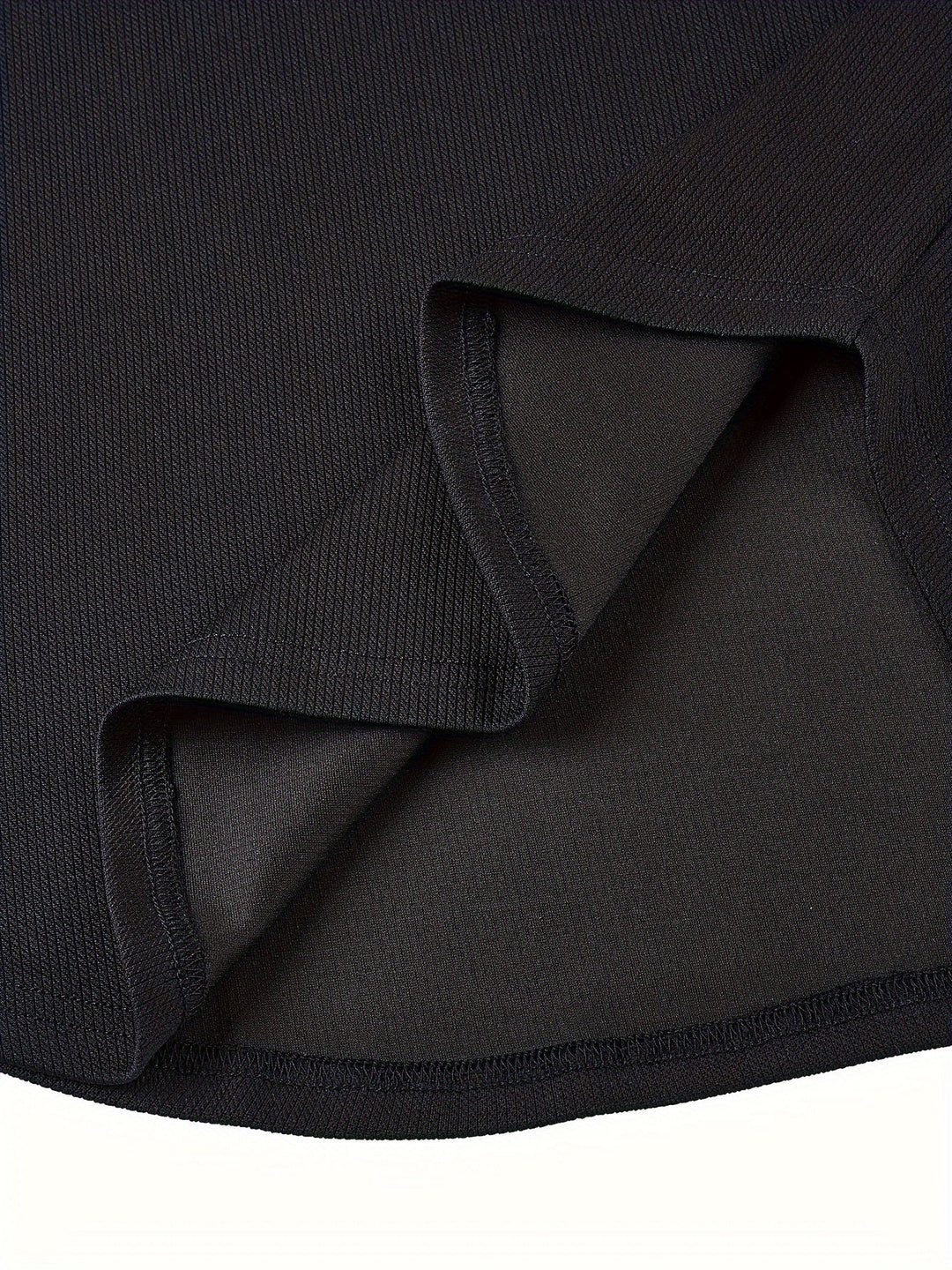 Herren T-Shirt mit tiefem V-Ausschnitt und Struktur – Rafael