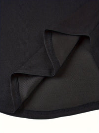 Herren T-Shirt mit tiefem V-Ausschnitt und Struktur – Rafael