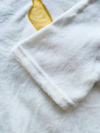 Damen Pyjama Set aus Fleece mit Stickerei & Rundhals für Herbst/Winter – Alissa