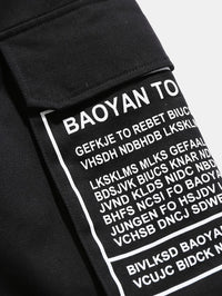 Sommer Shorts Herren mit Letter-Print Streetstyle Look - Milan