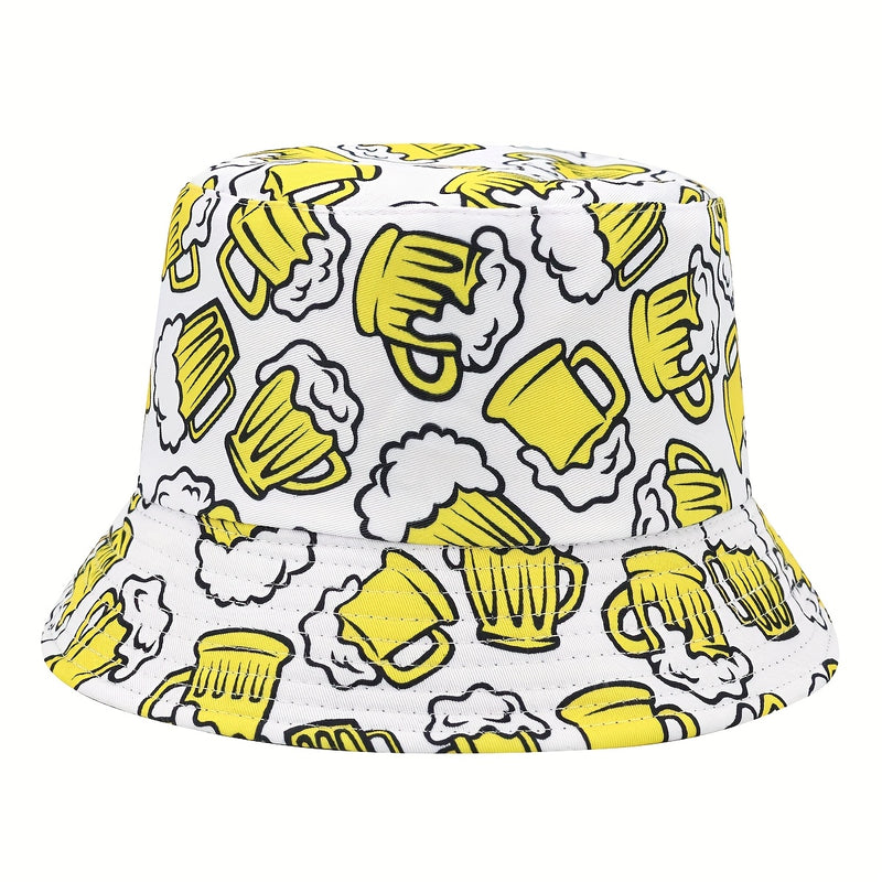 Unisex Bucket Hat mit Bierprint – BierKracher Oktoberfest 2025
