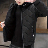 Gefütterte Outdoorjacke für Herren – Lior