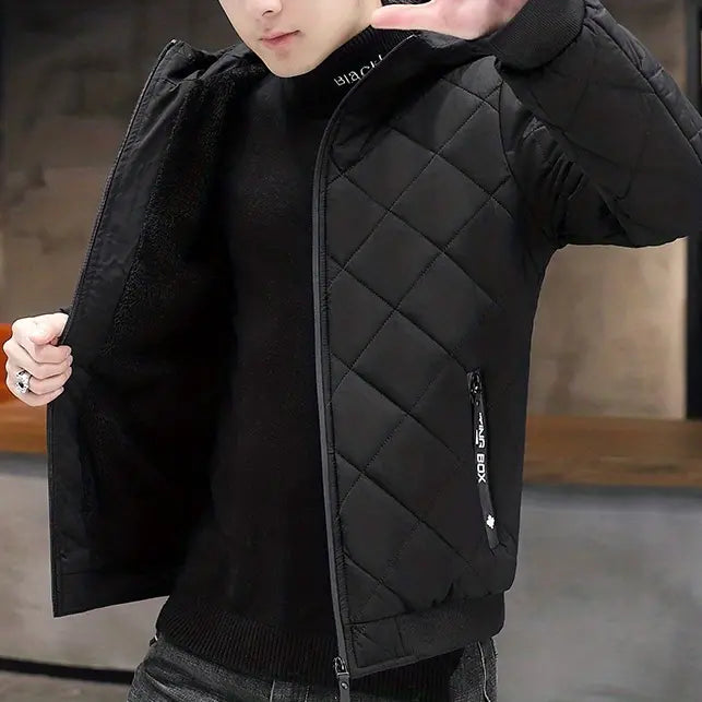 Gefütterte Outdoorjacke für Herren – Lior