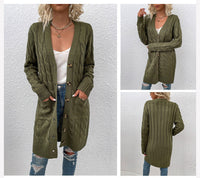 Damen Strick-Cardigan mit Taschen – Noelle