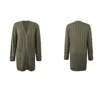 Damen Strick-Cardigan mit Taschen – Noelle