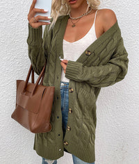 Damen Strick-Cardigan mit Taschen – Noelle