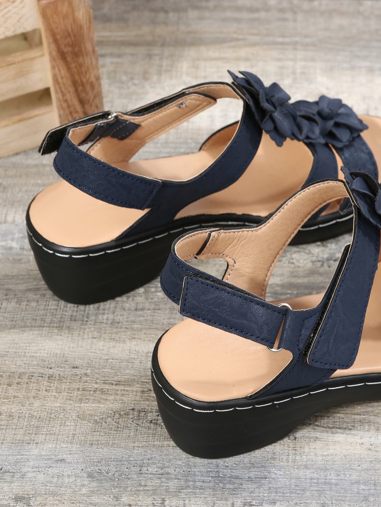Retro Sommer-Sandalen für Damen – Aurelia