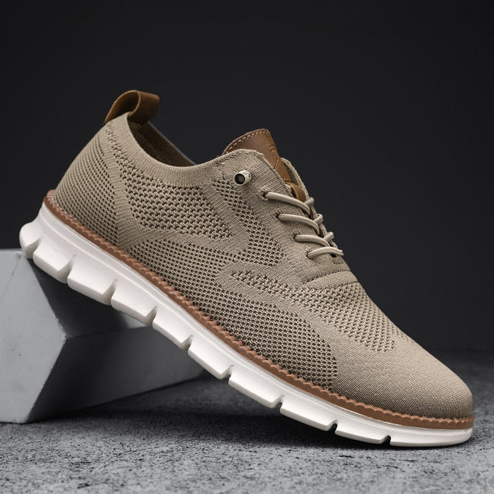 Atmungsaktive Mesh-Herbstschuhe für Herren – Colin