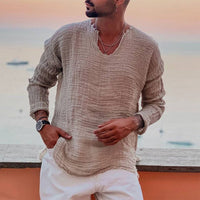 Atmungsaktives Herren T-Shirt mit Rundhalsausschnitt – Soren