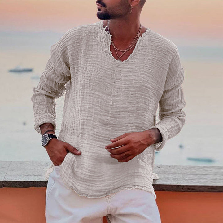 Atmungsaktives Herren T-Shirt mit Rundhalsausschnitt – Soren